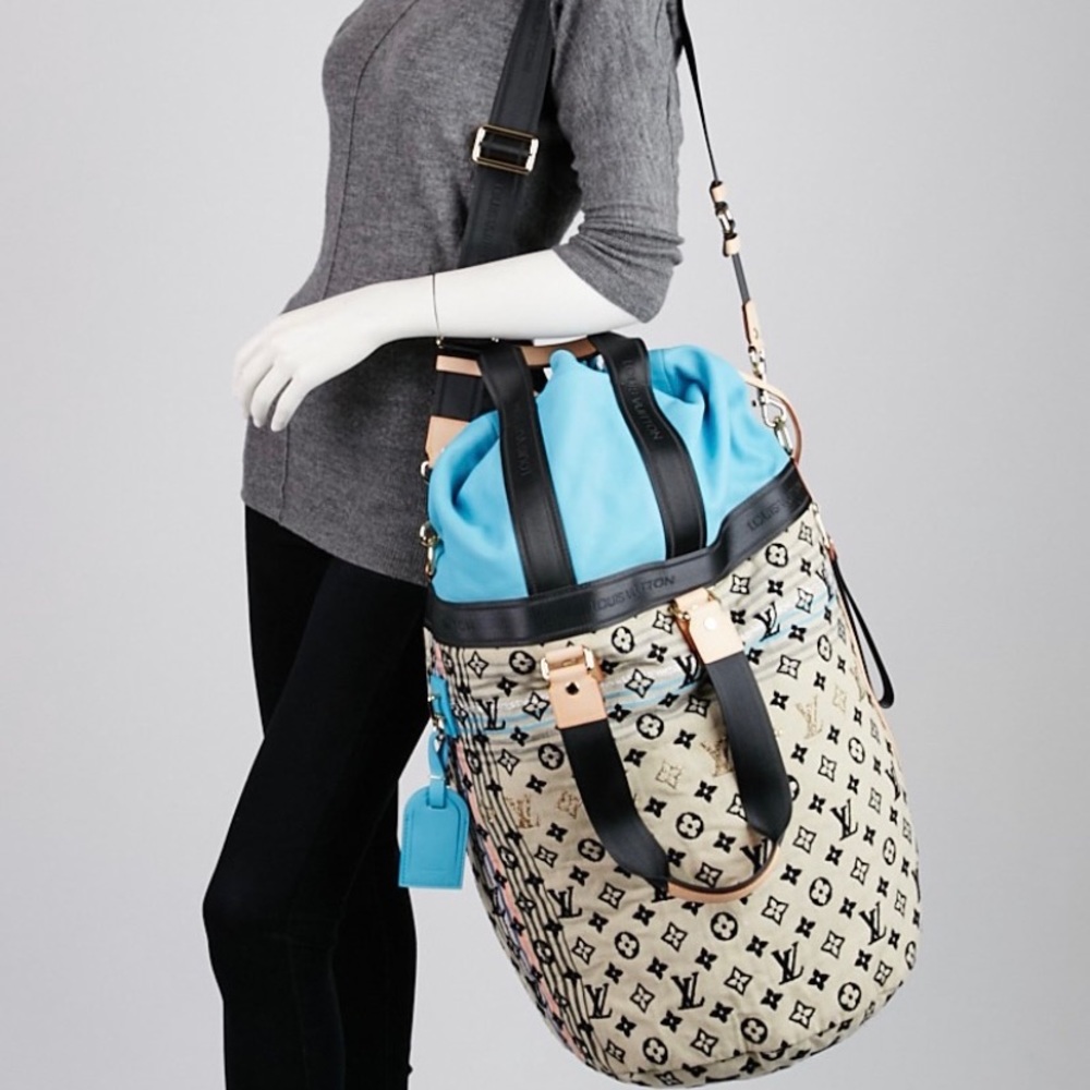 Louis Vuitton (Limited) Monogram Cheche Gypsy Bag